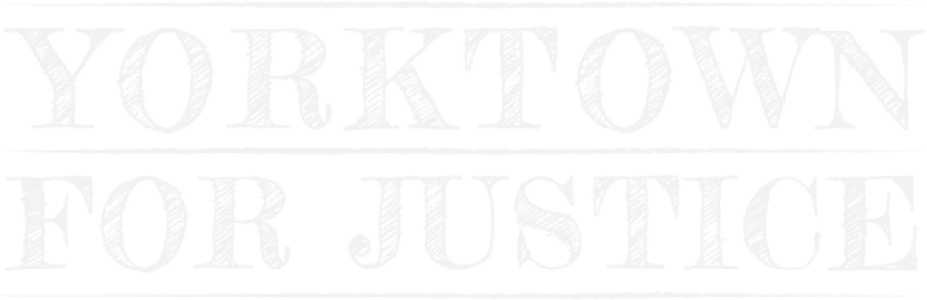 Yorktown for Justice logo